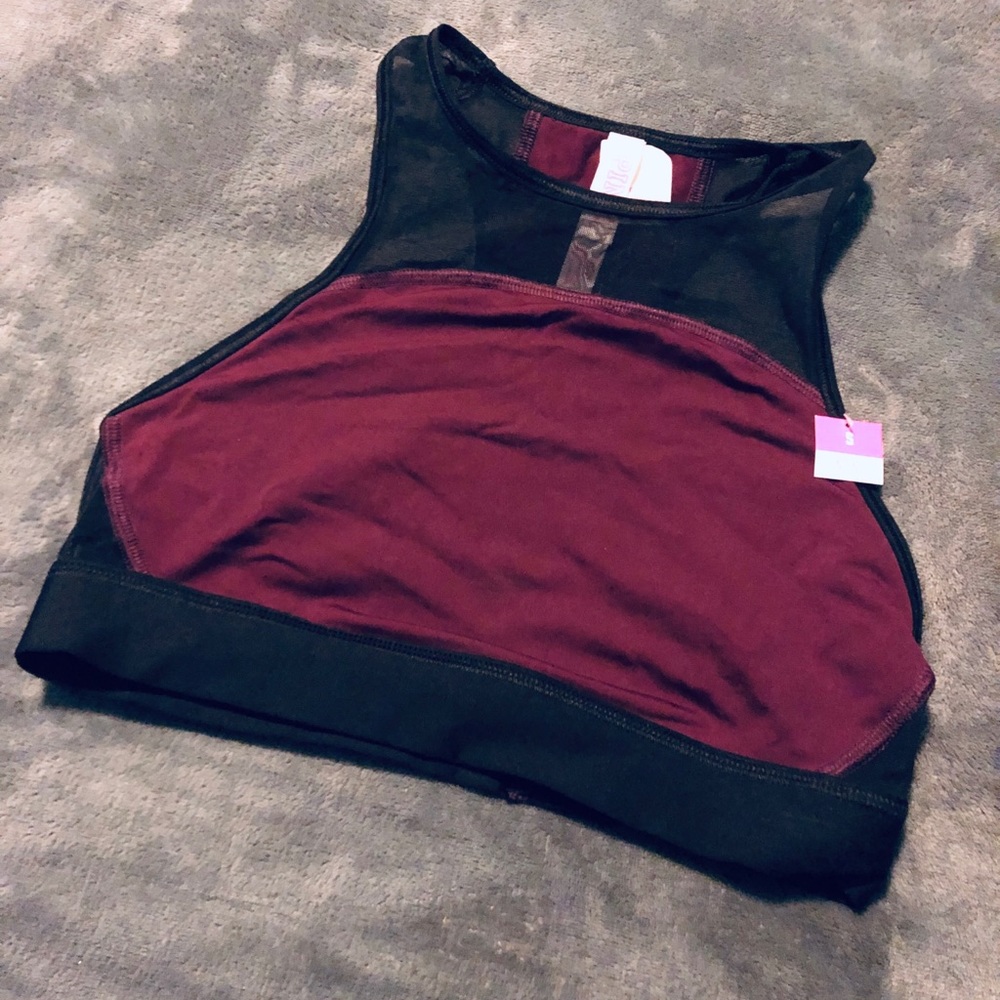 NWT PINK Victoria’s Secret sport bra